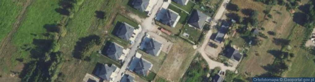 Zdjęcie satelitarne Pylna ul.