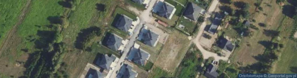 Zdjęcie satelitarne Pylna ul.