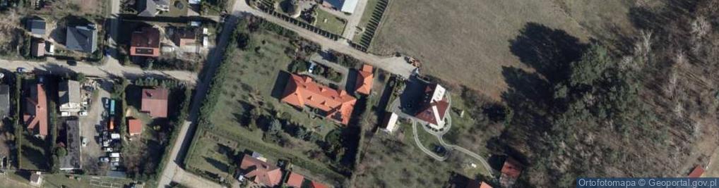 Zdjęcie satelitarne Pyrzycka ul.