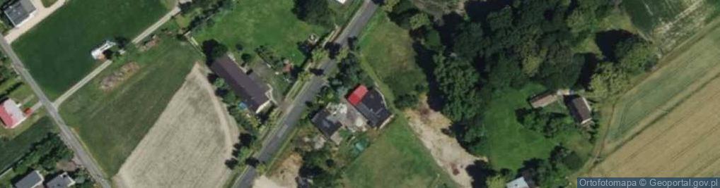 Zdjęcie satelitarne Pyskowicka ul.