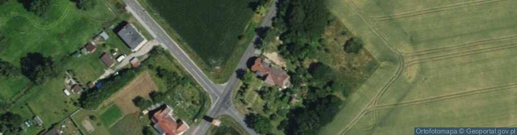 Zdjęcie satelitarne Pyskowicka ul.