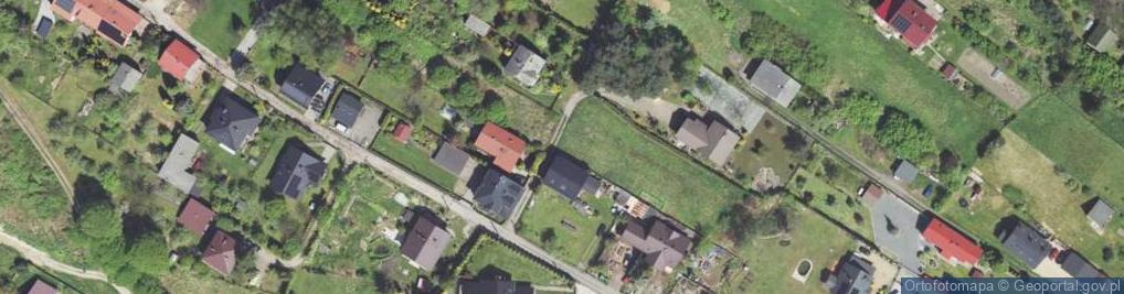 Zdjęcie satelitarne Pyrzowiec ul.