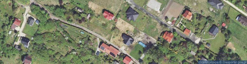 Zdjęcie satelitarne Pyrzowiec ul.