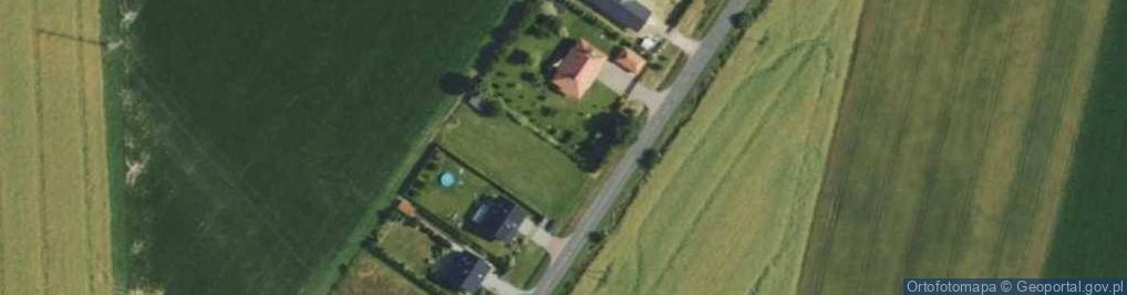 Zdjęcie satelitarne Pyskowicka ul.