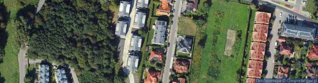 Zdjęcie satelitarne Pyjasa Stanisława ul.