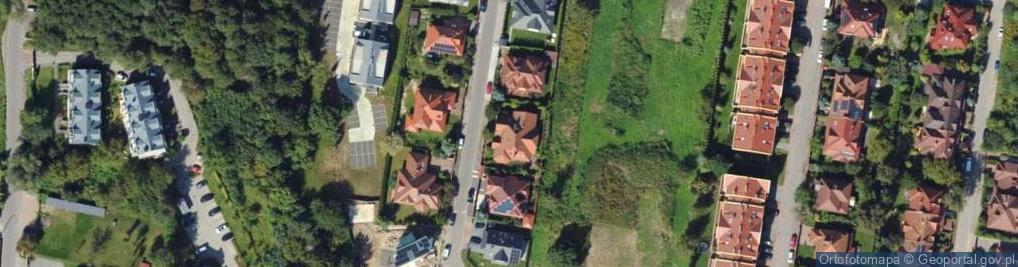 Zdjęcie satelitarne Pyjasa Stanisława ul.