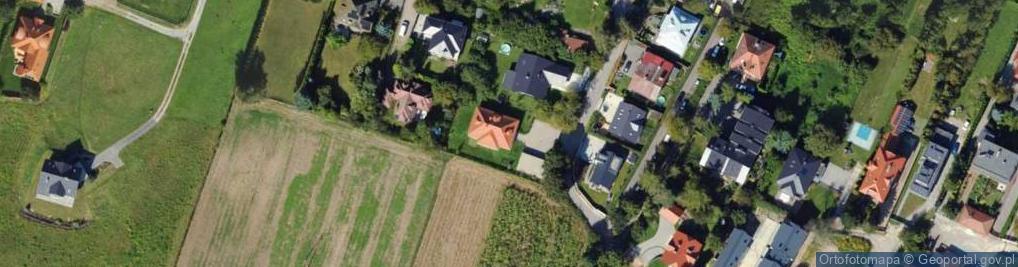 Zdjęcie satelitarne Pylna ul.