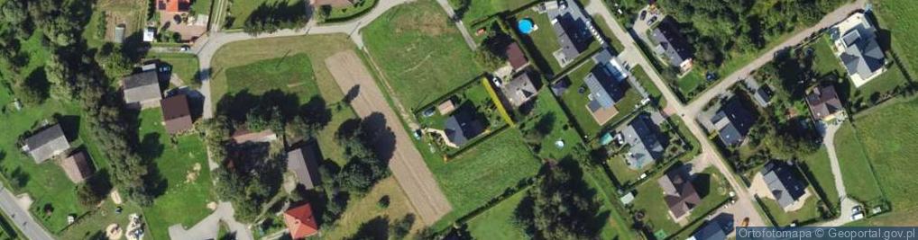 Zdjęcie satelitarne Pysońce ul.