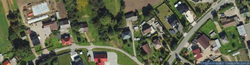 Zdjęcie satelitarne Pysocice ul.