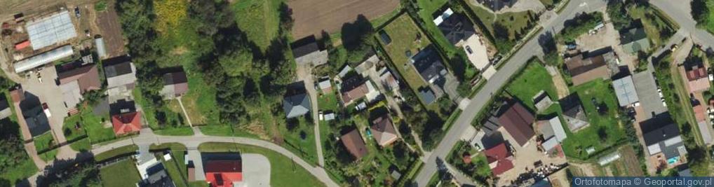 Zdjęcie satelitarne Pysocice ul.