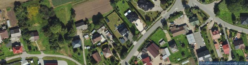 Zdjęcie satelitarne Pysocice ul.