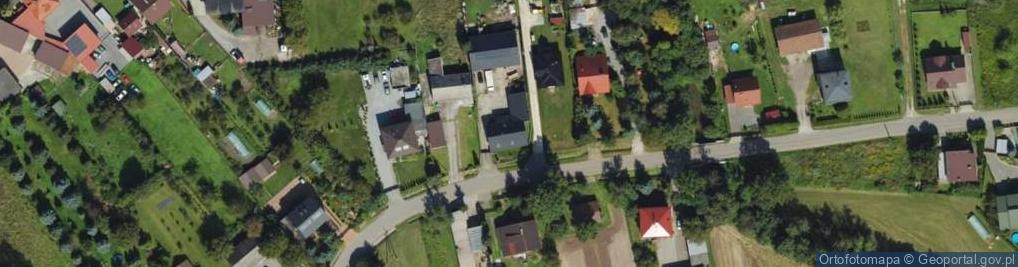 Zdjęcie satelitarne Pysocice ul.