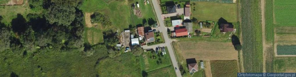 Zdjęcie satelitarne Pysocice ul.
