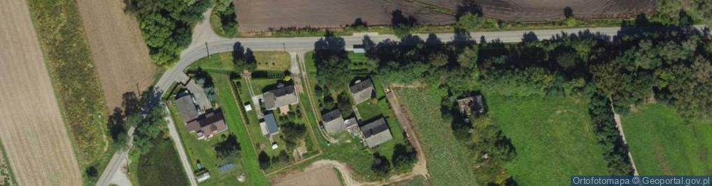 Zdjęcie satelitarne Pysocice ul.
