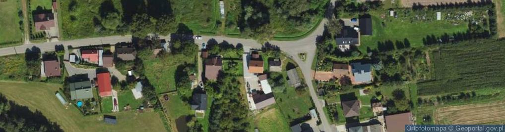 Zdjęcie satelitarne Pysocice ul.