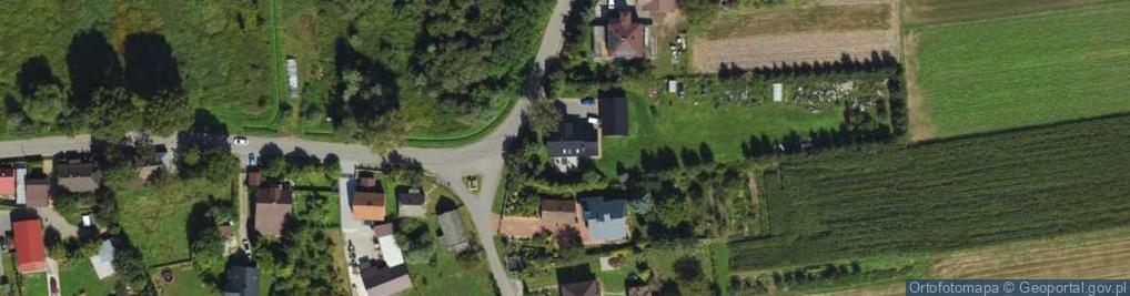 Zdjęcie satelitarne Pysocice ul.