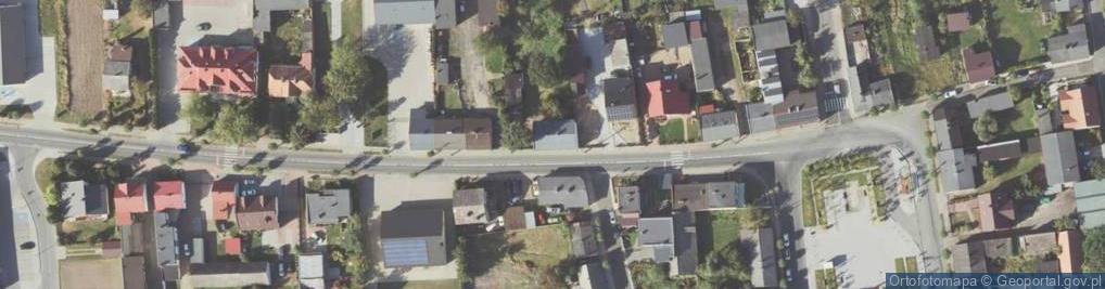 Zdjęcie satelitarne Pyzderska ul.