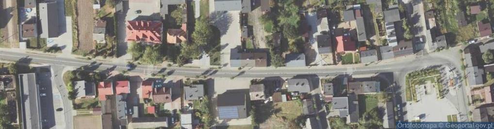 Zdjęcie satelitarne Pyzderska ul.