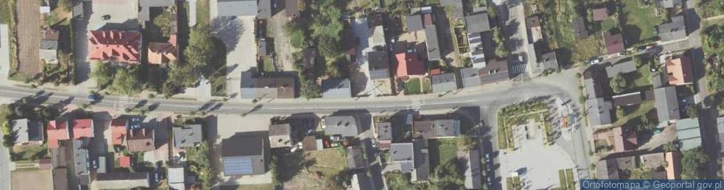 Zdjęcie satelitarne Pyzderska ul.