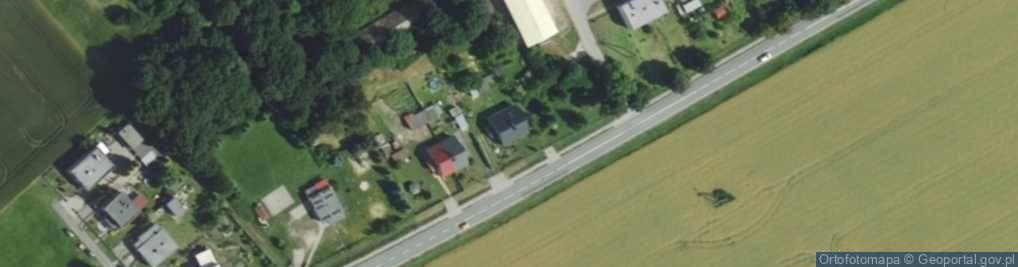 Zdjęcie satelitarne Pyskowicka ul.