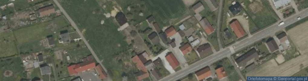 Zdjęcie satelitarne Pyskowicka ul.