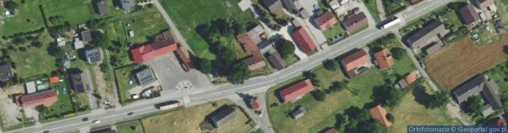 Zdjęcie satelitarne Pyskowicka ul.