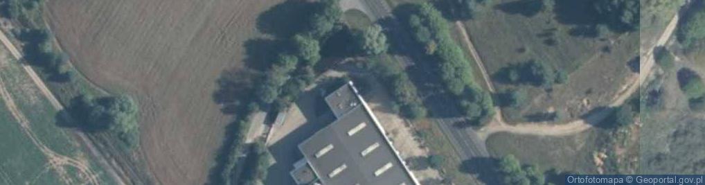 Zdjęcie satelitarne Pyrzycka ul.