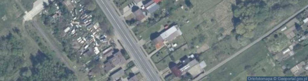 Zdjęcie satelitarne Pyrzycka ul.