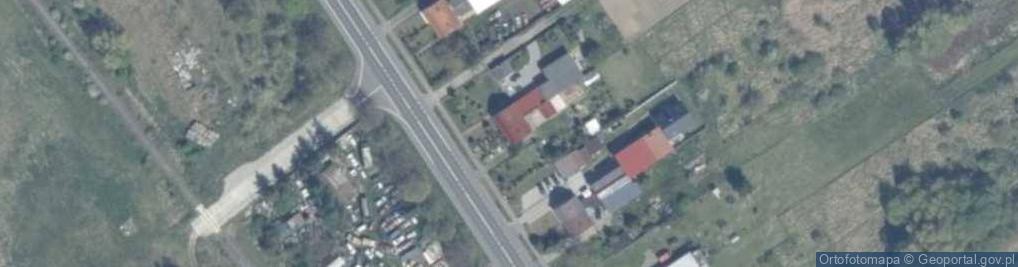 Zdjęcie satelitarne Pyrzycka ul.