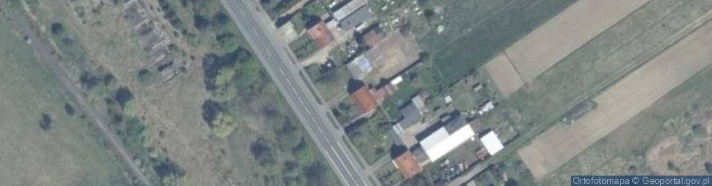 Zdjęcie satelitarne Pyrzycka ul.