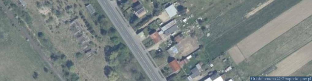 Zdjęcie satelitarne Pyrzycka ul.