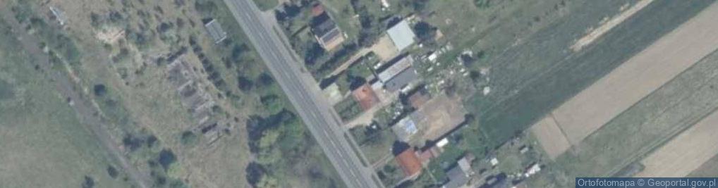 Zdjęcie satelitarne Pyrzycka ul.
