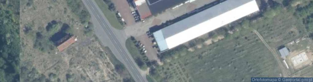 Zdjęcie satelitarne Pyrzycka ul.