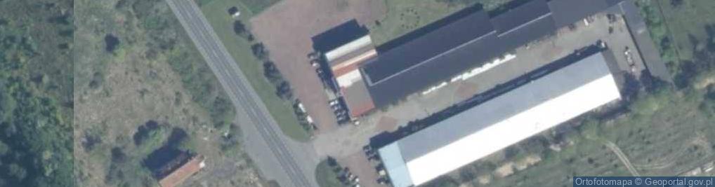 Zdjęcie satelitarne Pyrzycka ul.