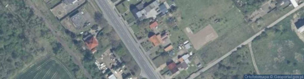 Zdjęcie satelitarne Pyrzycka ul.
