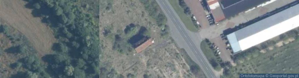 Zdjęcie satelitarne Pyrzycka ul.