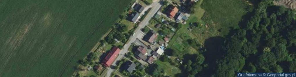 Zdjęcie satelitarne Pyskowicka ul.