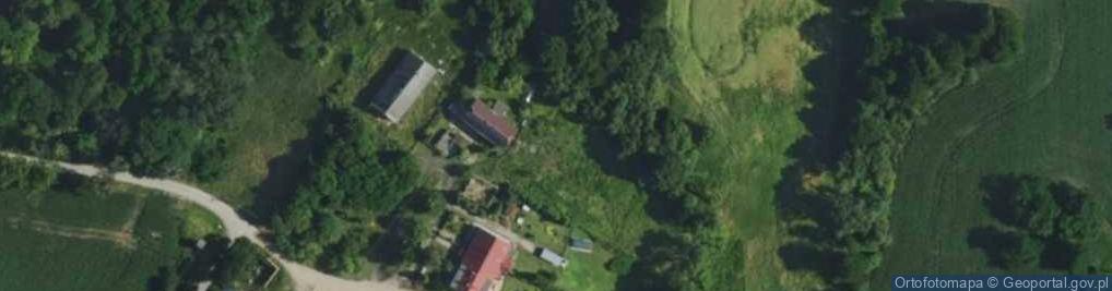 Zdjęcie satelitarne Pyskowicka ul.