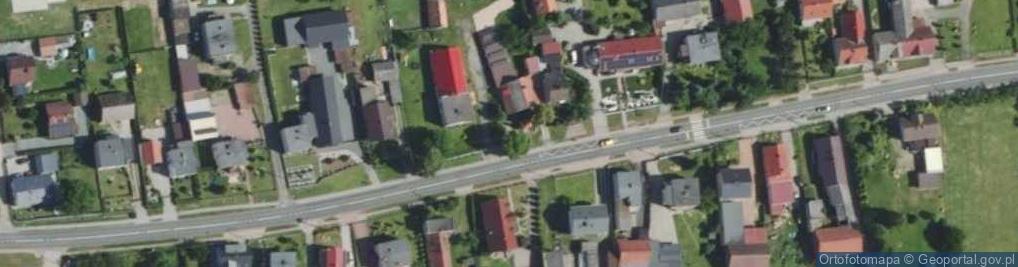 Zdjęcie satelitarne Pyskowicka ul.