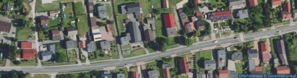 Zdjęcie satelitarne Pyskowicka ul.