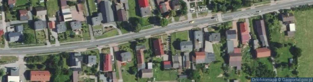 Zdjęcie satelitarne Pyskowicka ul.