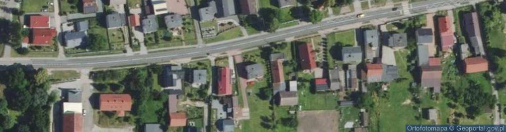 Zdjęcie satelitarne Pyskowicka ul.