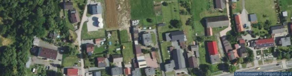 Zdjęcie satelitarne Pyskowicka ul.