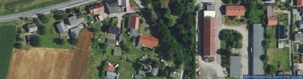 Zdjęcie satelitarne Pyskowicka ul.