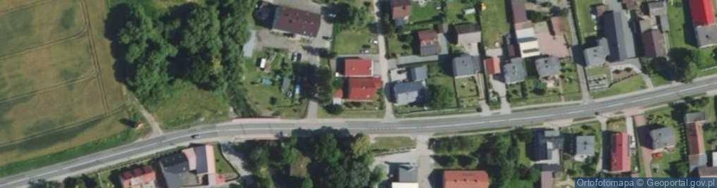 Zdjęcie satelitarne Pyskowicka ul.