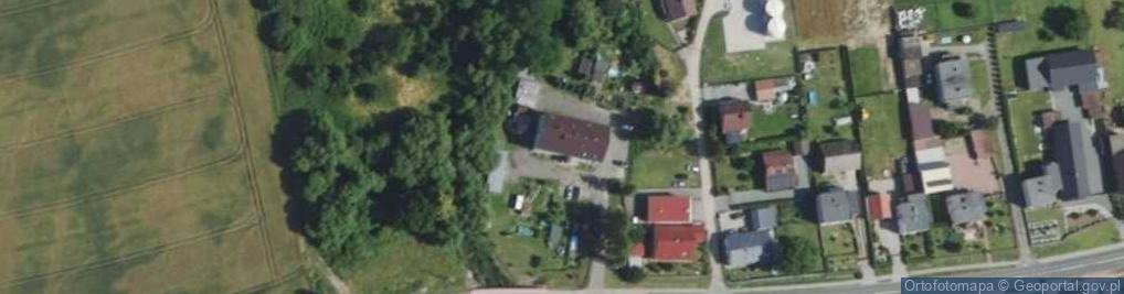 Zdjęcie satelitarne Pyskowicka ul.