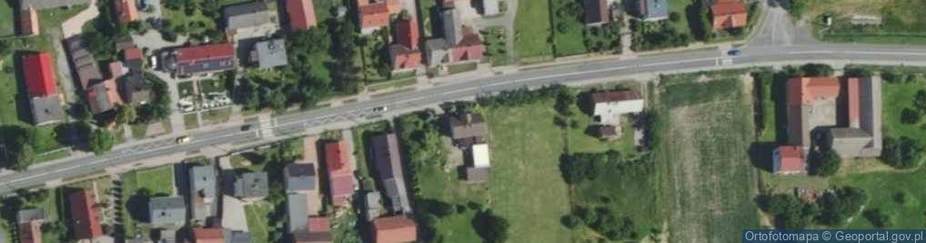 Zdjęcie satelitarne Pyskowicka ul.