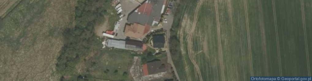 Zdjęcie satelitarne Pyskowicka ul.