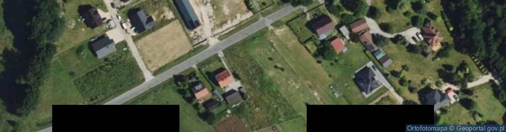 Zdjęcie satelitarne Pyskowicka ul.