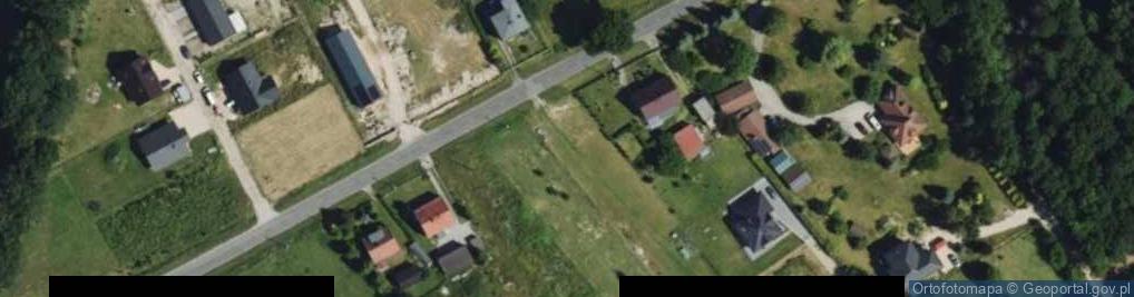 Zdjęcie satelitarne Pyskowicka ul.